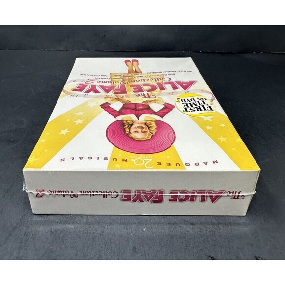 ALICE FAYE COLLECTION VOLUME 2 5 Dvd Set Hello Frisco Hollywood Cavalcade SEALED - Picture 6 of 8